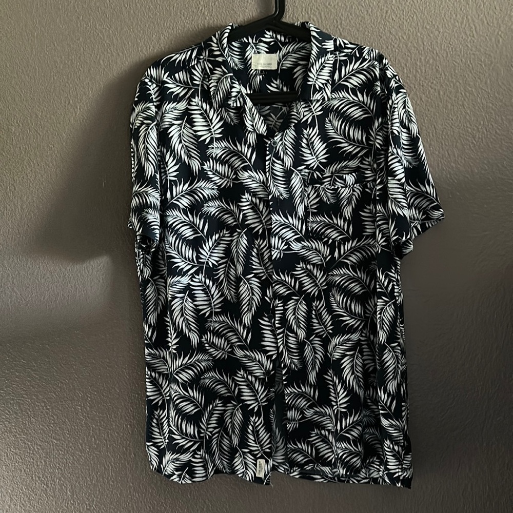 CIVIL SOCIETY MENS SHORT SLEEVE SHIRT, Size: L